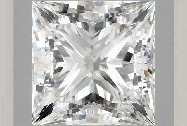 4.76ct | Princess | E | VVS2 | Ideal