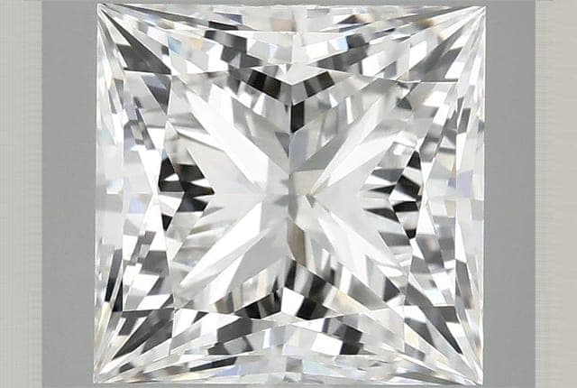4.66ct | Princess | E | VVS2 | Ideal