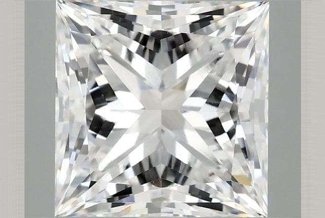 4.75ct | Princess | E | VVS2 | Ideal