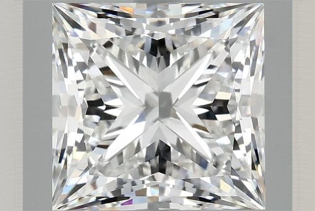IGI | 4.62ct | Princess | E | VVS2 | Ideal
