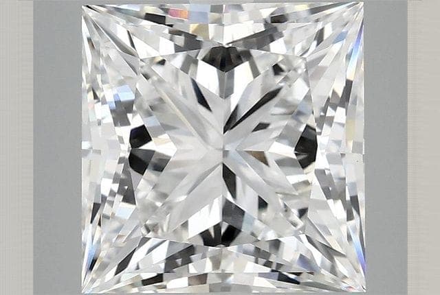 IGI | 4.74ct | Princess | E | VS1 | Ideal