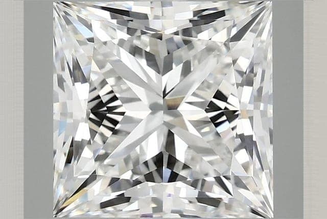 4.5ct | Princess | F | VVS2 | Ideal