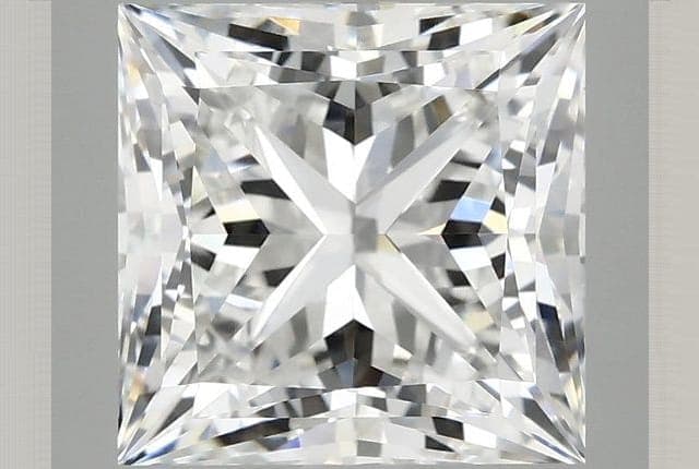 4.26ct | Princess | E | VVS2 | Ideal