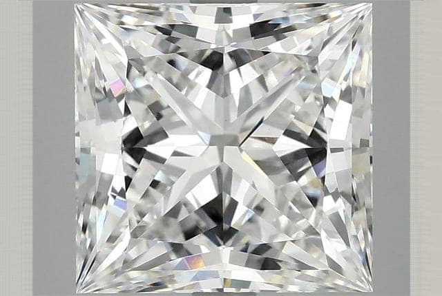 IGI | 4.74ct | Princess | E | VVS2 | Ideal