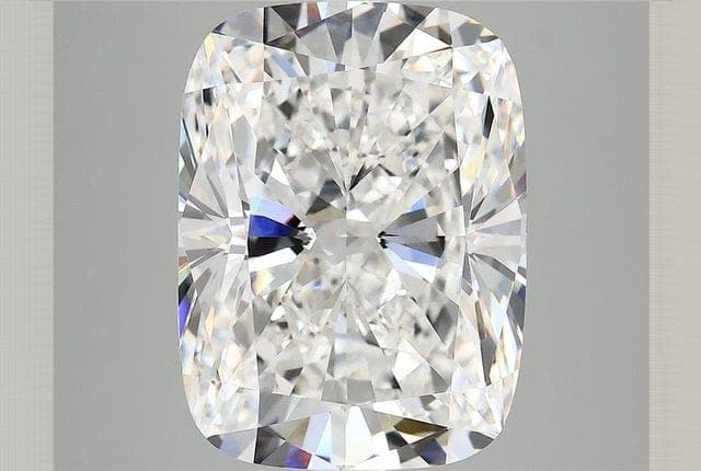 8.39ct | Cushion | E | VVS2 | Excellent