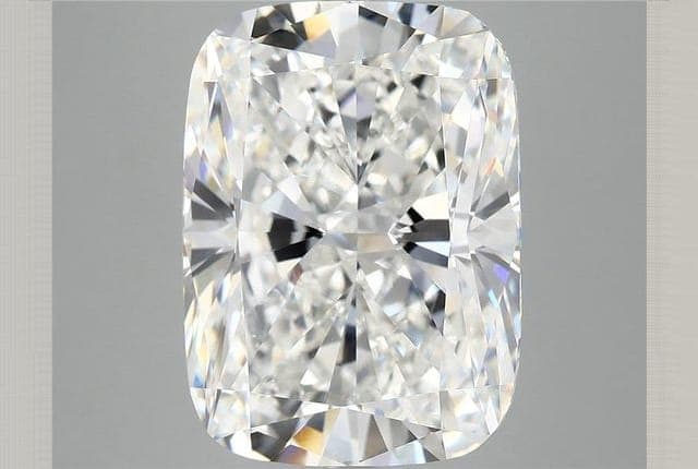 8.42ct | Cushion | E | VVS2 | Excellent