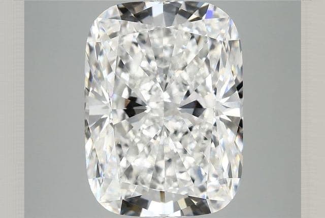8.51ct | Cushion | E | VVS2 | Excellent