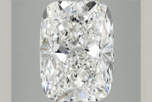 8.44ct | Cushion | E | VVS2 | Excellent