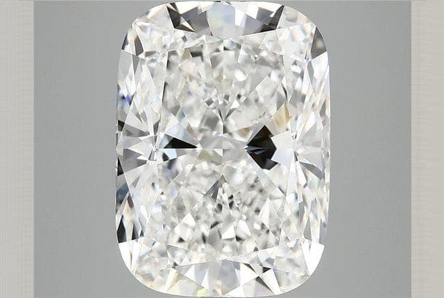 8.39ct | Cushion | E | VVS2 | Excellent