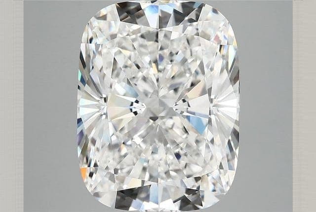 8.49ct | Cushion | E | VVS2 | Excellent
