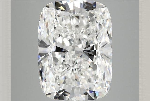 8.43ct | Cushion | E | VVS2 | Excellent
