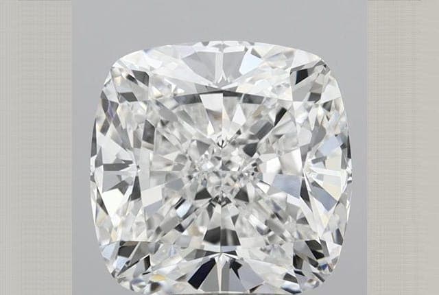 3.86ct | Cushion | D | VVS2 | Ideal