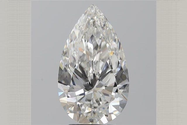 3.25ct | Pear | F | VVS2 | Excellent