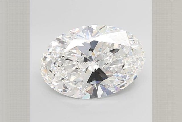 10.06ct | Oval | F | VS1 | Ideal