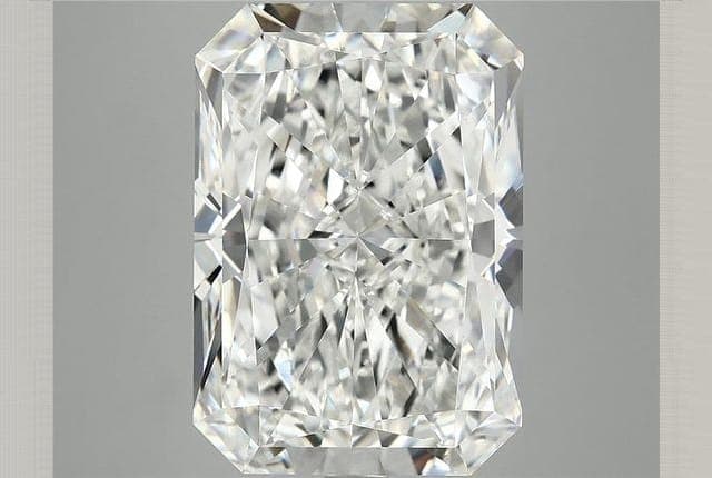 9.64ct | Radiant | F | VVS2 | Very Good