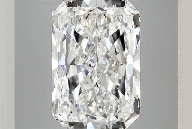 9.83ct | Radiant | F | VVS2 | Very Good
