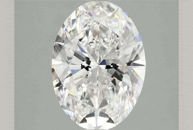 IGI | 2.42ct | Oval | F | VS1 | Excellent