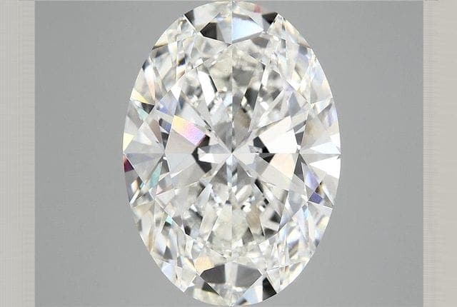 IGI | 10.14ct | Oval | F | VVS2 | Ideal