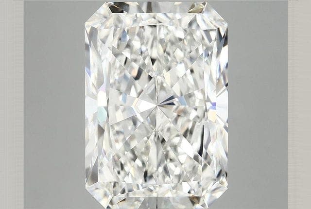 9.17ct | Radiant | F | VVS2 | Ideal