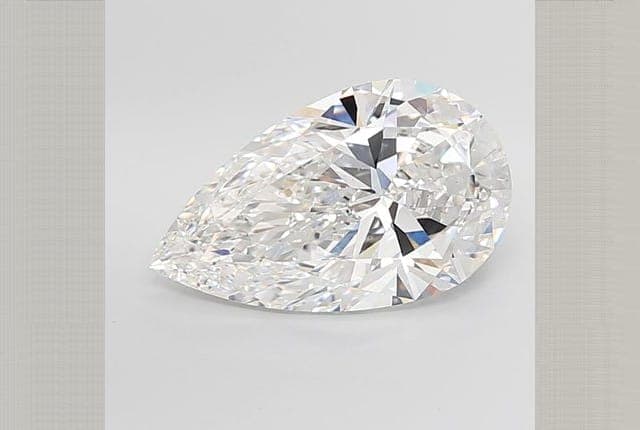 9.53ct | Pear | E | VS1 | Ideal