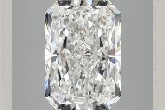 3.96ct | Radiant | F | VS1 | Very Good
