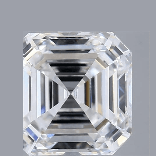 IGI | 5.21ct | Asscher | F | VVS2 | Very Good