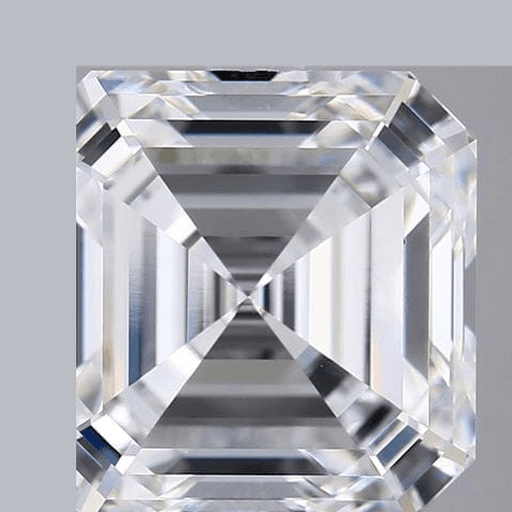 IGI | 6.04ct | Asscher | F | VVS1 | Very Good