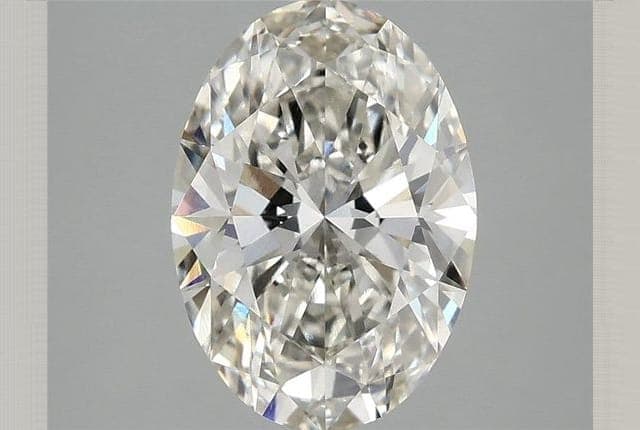 2.43ct | Oval | H | VS1 | Excellent