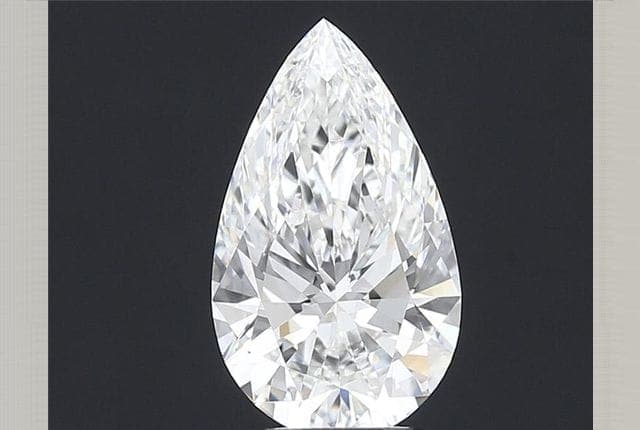 IGI | 3.24ct | Pear | F | VVS2 | Very Good
