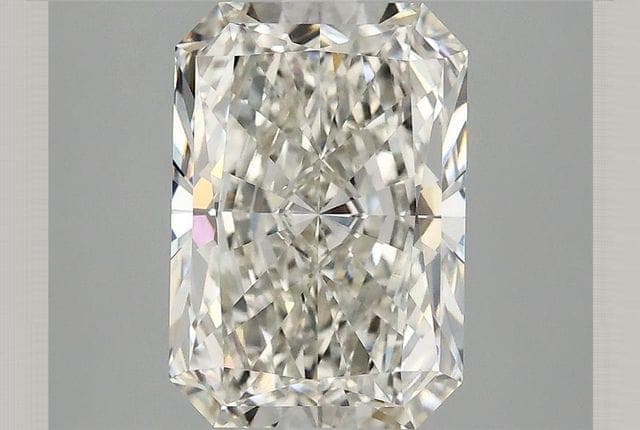 IGI | 2.89ct | Radiant | H | VVS2 | Very Good