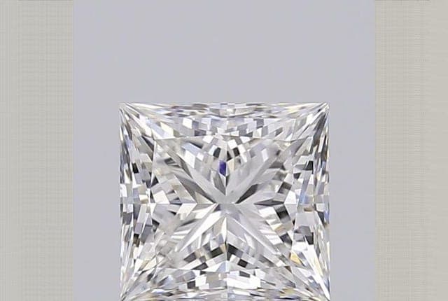 IGI | 1.42ct | Princess | E | VVS2 | Ideal