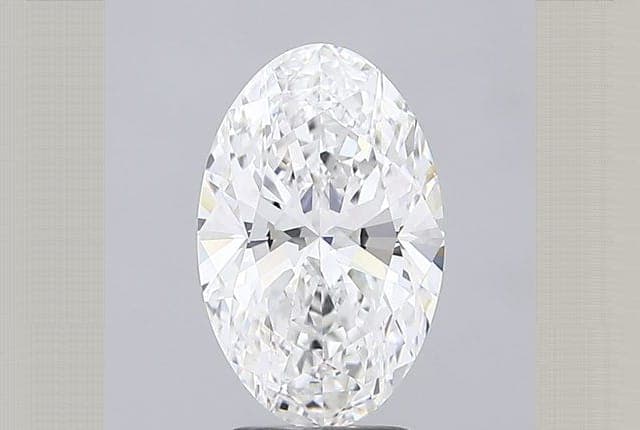 15.06ct | Oval | F | VVS2 | Very Good