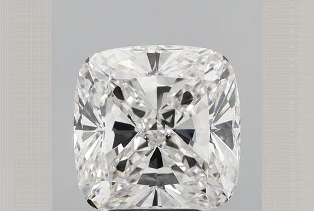 4.25ct | Cushion | F | VVS2 | Ideal