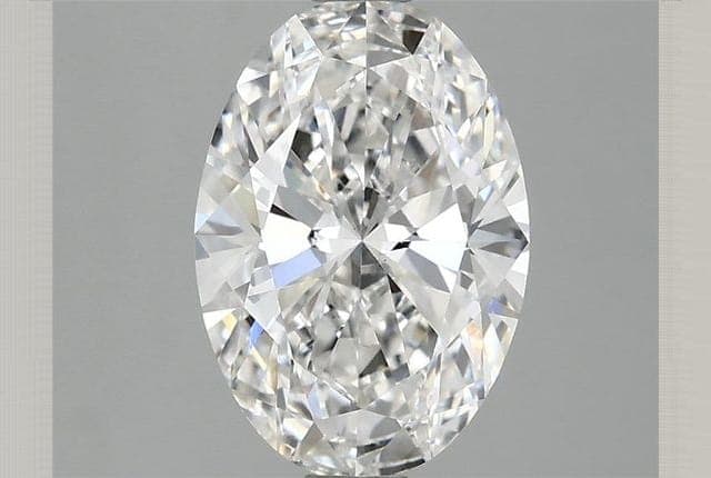 IGI | 1.86ct | Oval | D | VS1 | Excellent