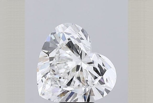 7.07ct | Heart | E | VVS2 | Very Good