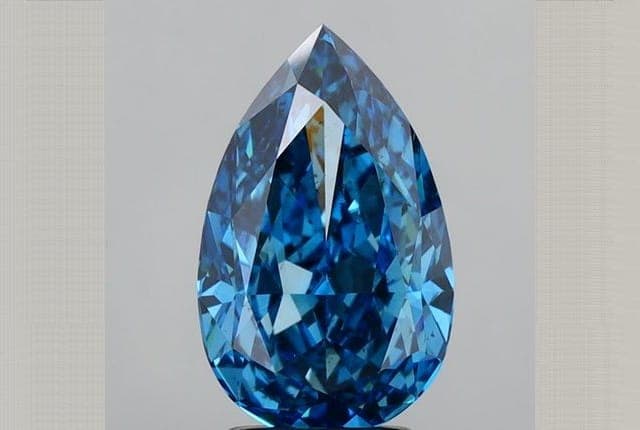 IGI | 3.63ct | Pear | FANCY | VS2 | Very Good