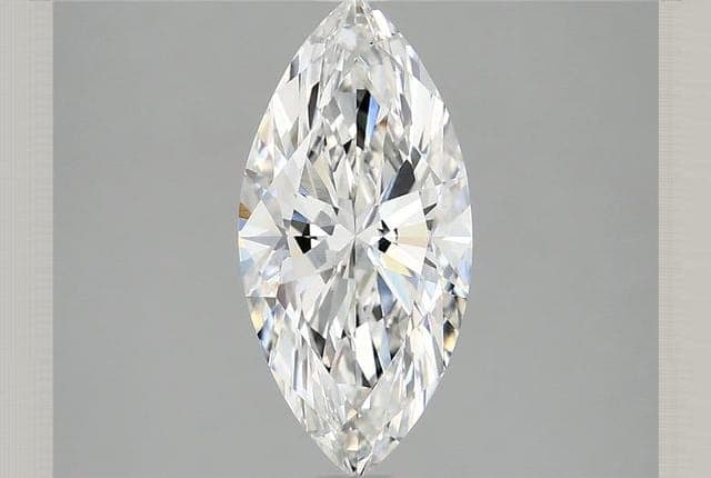 IGI | 1.89ct | Marquise | F | VS1 | Excellent
