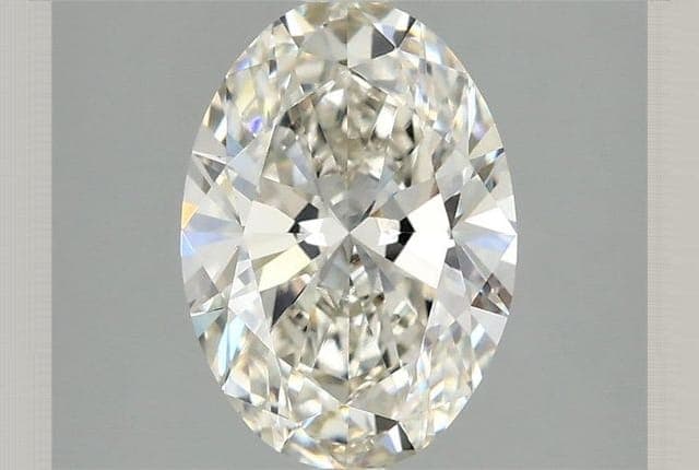 IGI | 1.88ct | Oval | H | VS1 | Excellent
