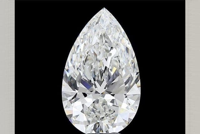 10.06ct | Pear | G | VVS2 | Very Good