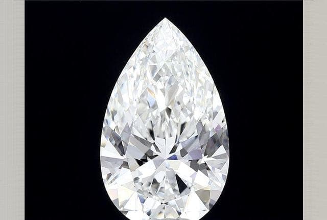 10.06ct | Pear | F | VVS2 | Very Good