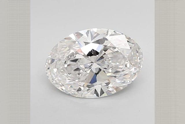IGI | 2.75ct | Oval | D | VVS2 | Excellent