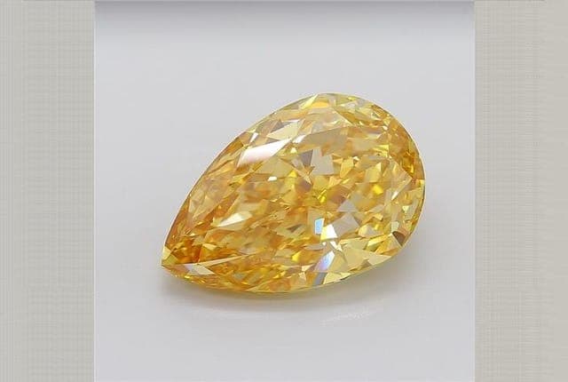 IGI | 12.52ct | Pear | FANCY | VS2 | Very Good