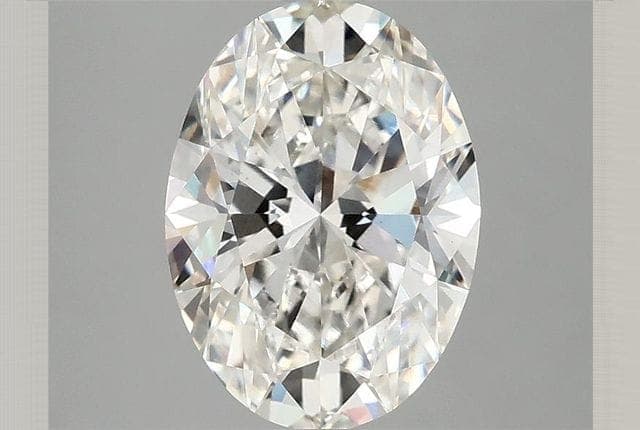 IGI | 2.42ct | Oval | F | VS1 | Excellent