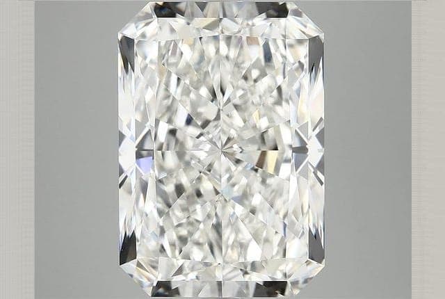 9.86ct | Radiant | F | VVS2 | Very Good