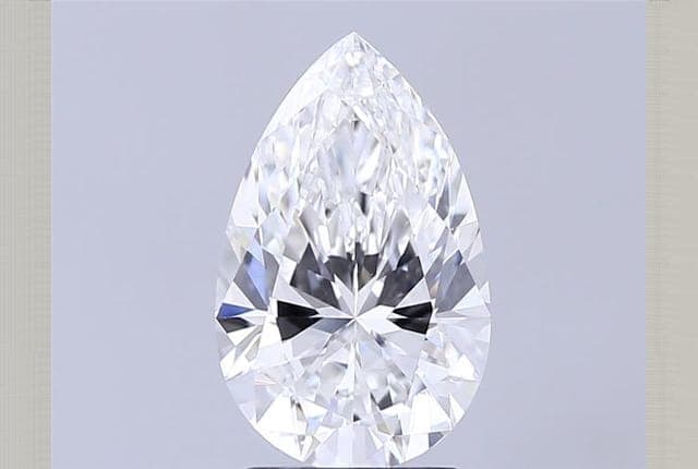 IGI | 2.77ct | Pear | E | VVS2 | Excellent