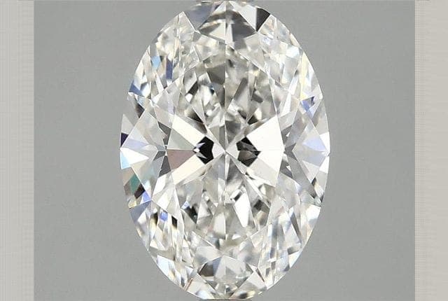 IGI | 2.41ct | Oval | F | VS1 | Excellent