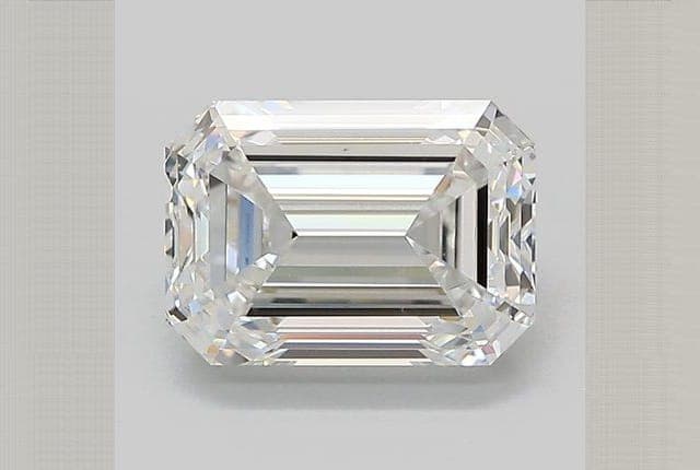 IGI | 2.31ct | Emerald | D | VS1 | Very Good