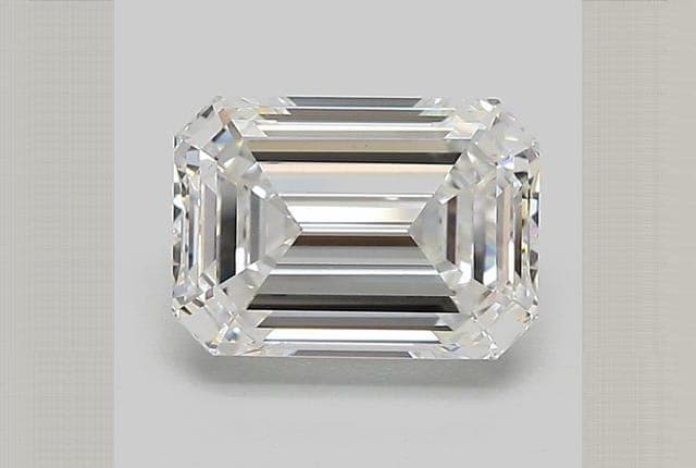 2.05ct | Emerald | D | VVS2 | Very Good