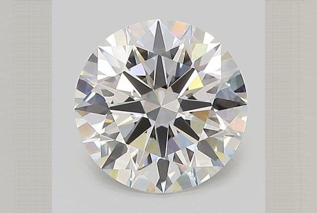 2.05ct | Round | D | VVS1 | Ideal