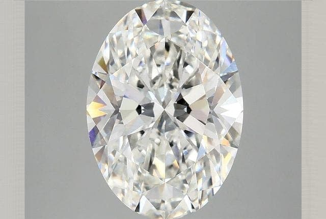 4.05ct | Oval | F | VVS2 | Excellent